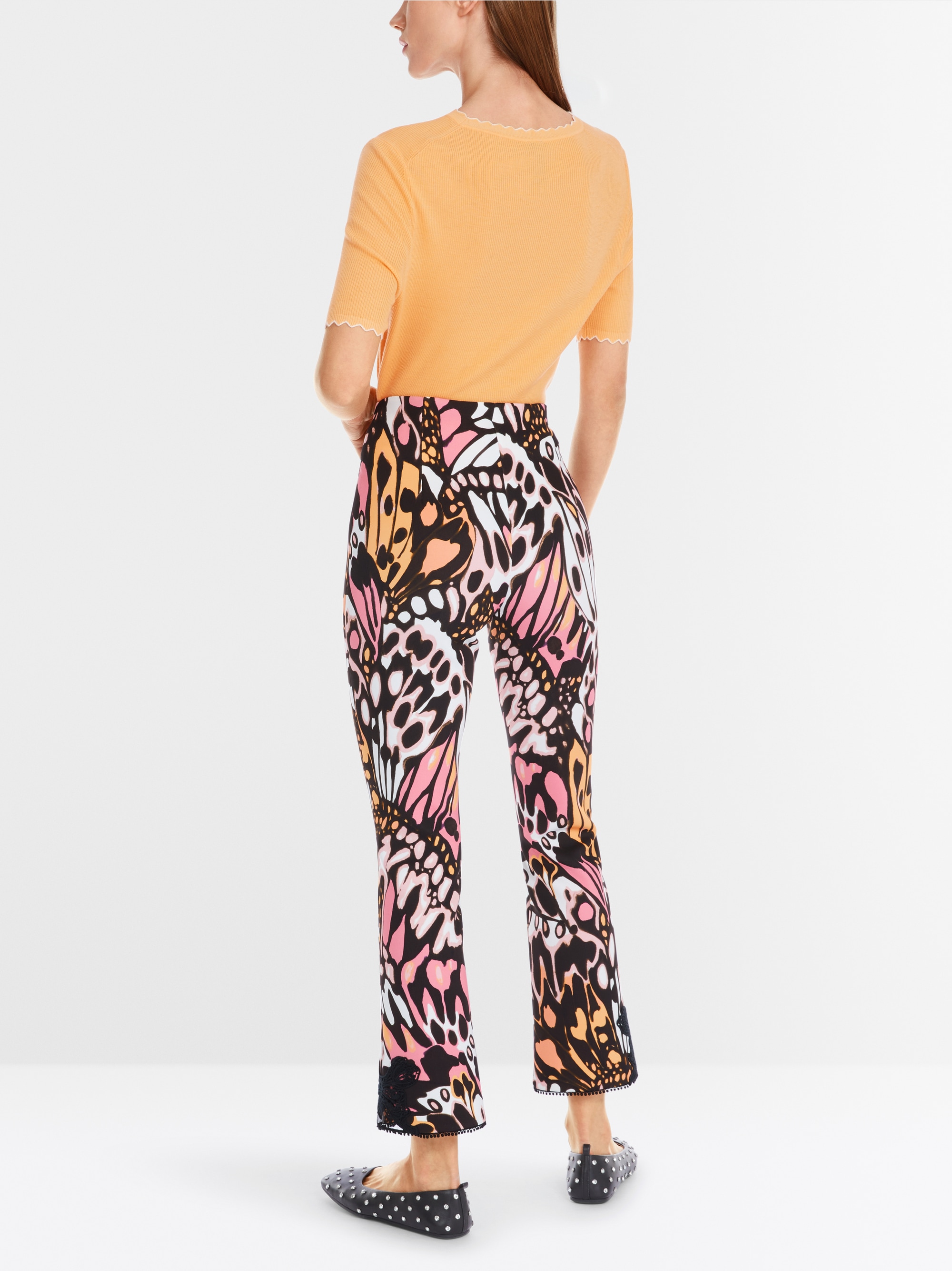 Marc-Cain bedruckte FREDERICA aus Scuba-Jersey