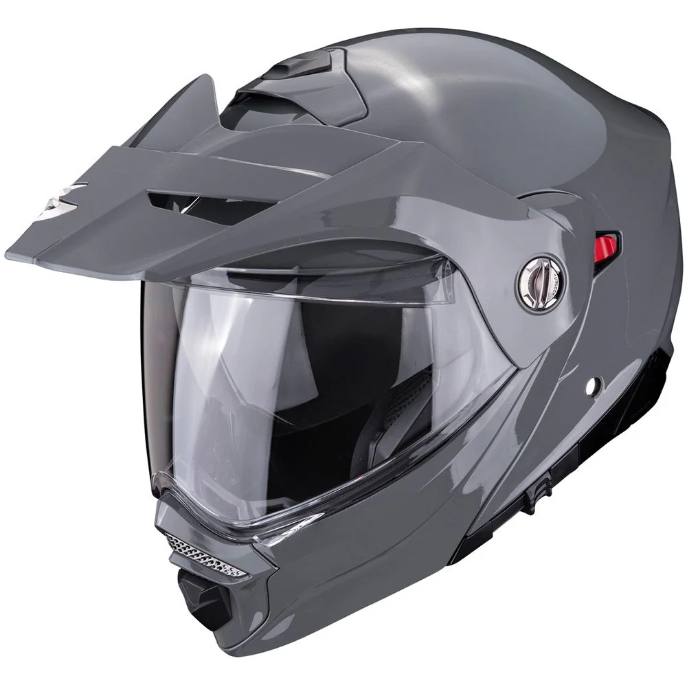 CASCO TRAIL MODULAR SCORPION ADX2 SOLID GRIS