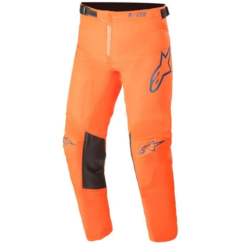 PANTALON INFANTIL ALPINESTARs YOUTH RACER BLAZE NARANJA