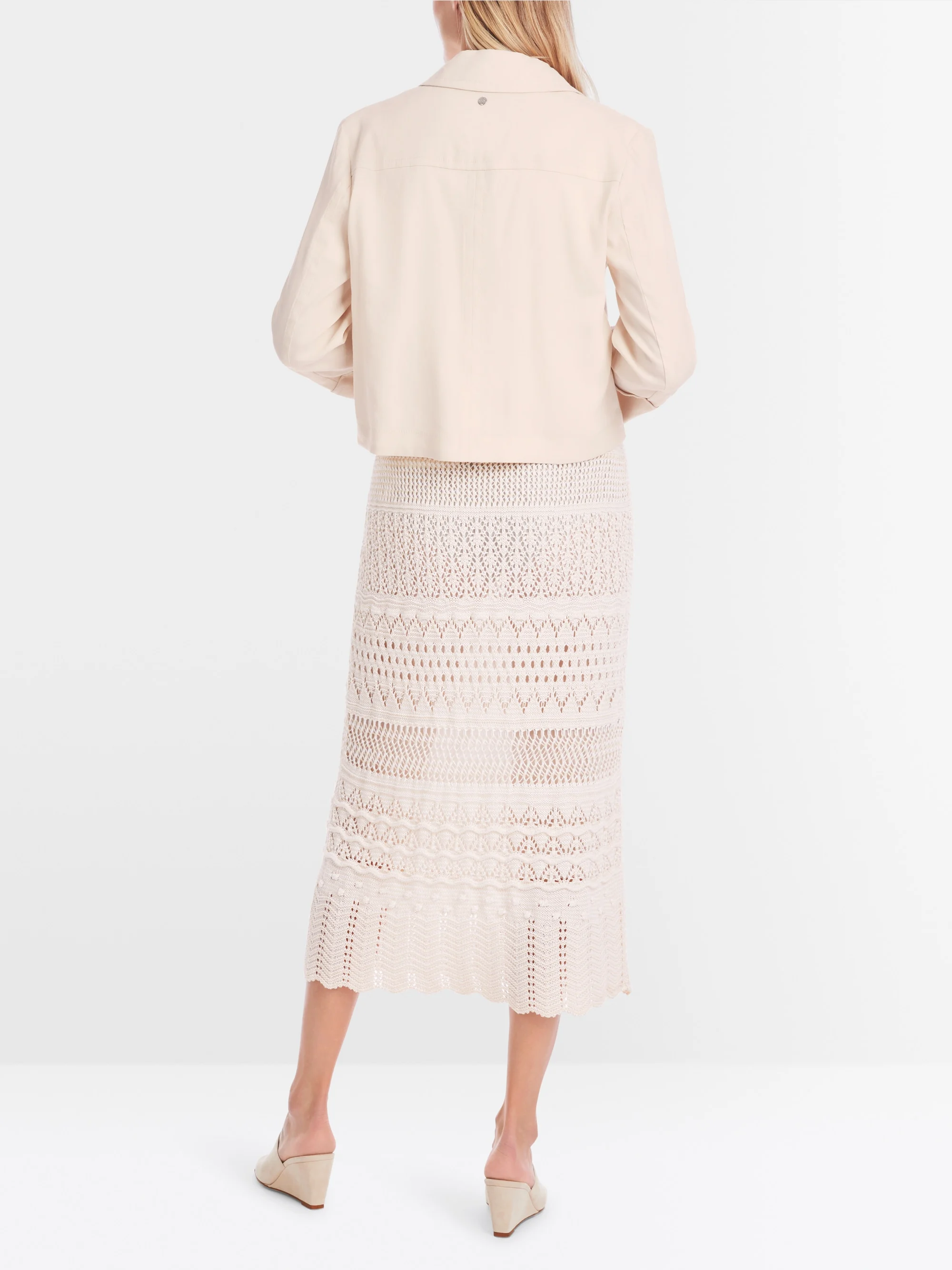 Marc-Cain Leichte Leinenjacke