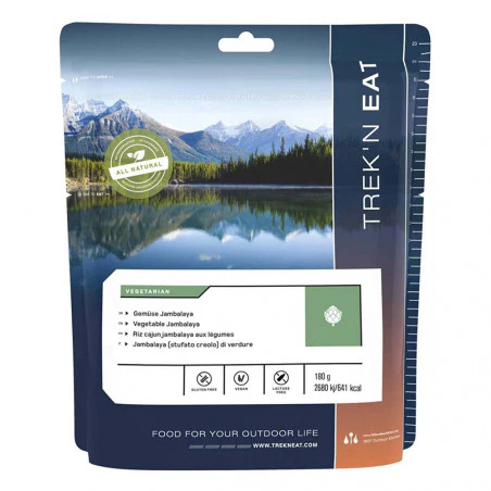 Trek'n Essen freeze-dried food 160 g - Risotto with vegetables