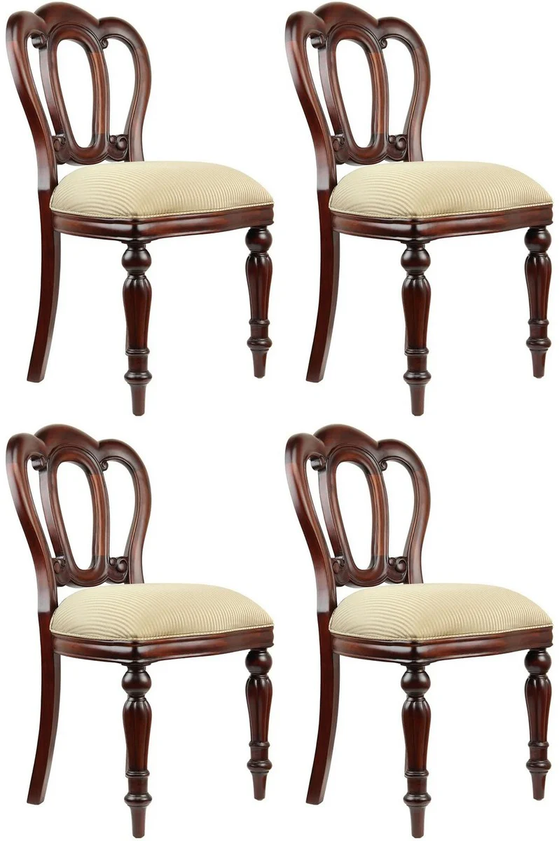 Luxury side table with glass top black H. 52 cm - luxury furniture