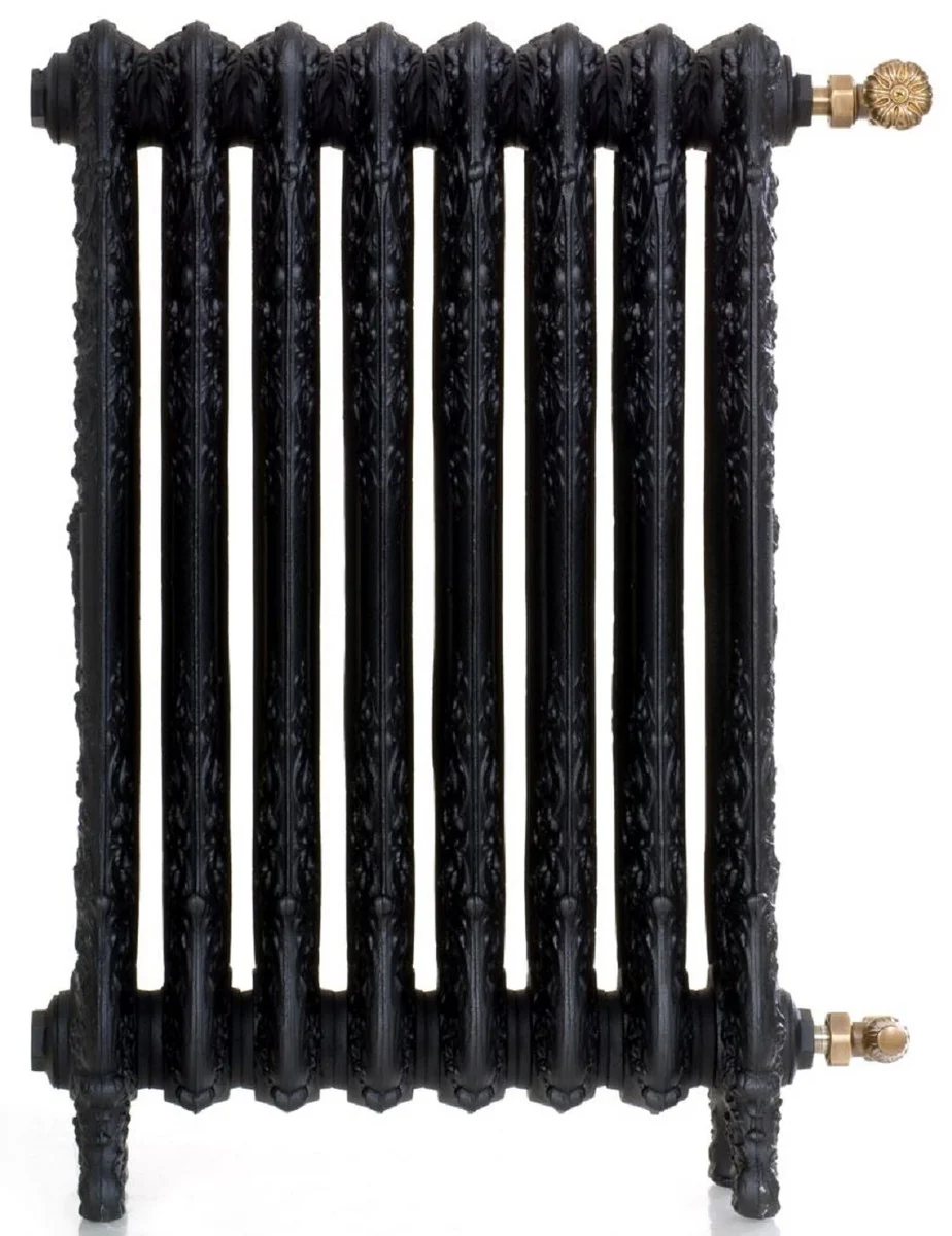 Luxury Baroque cast iron radiator H. 80 cm - Various colors & sizes - Vintage heating - Antique style central radiator - Water radiator with ornaments
