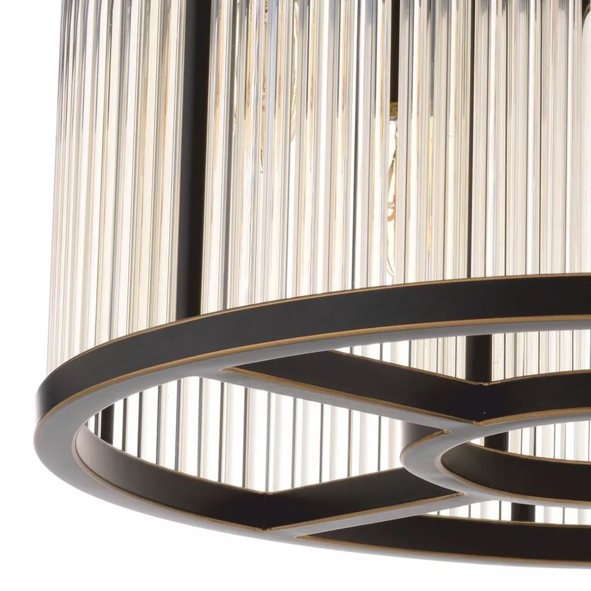 Luxury living room ceiling light bronze Ø 45 cm - Luxury Lights