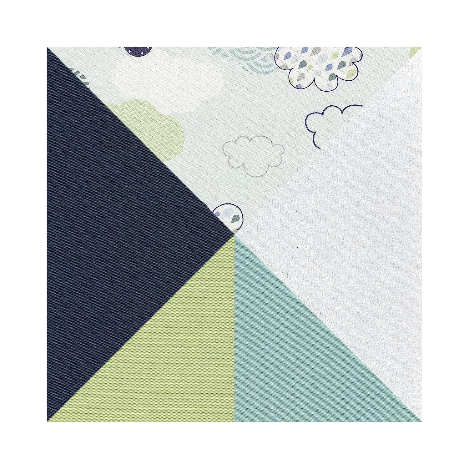 Pack and Play Tragbarer Playard, kompakt zusammenklappbar, per Knopfdruck, Karneval