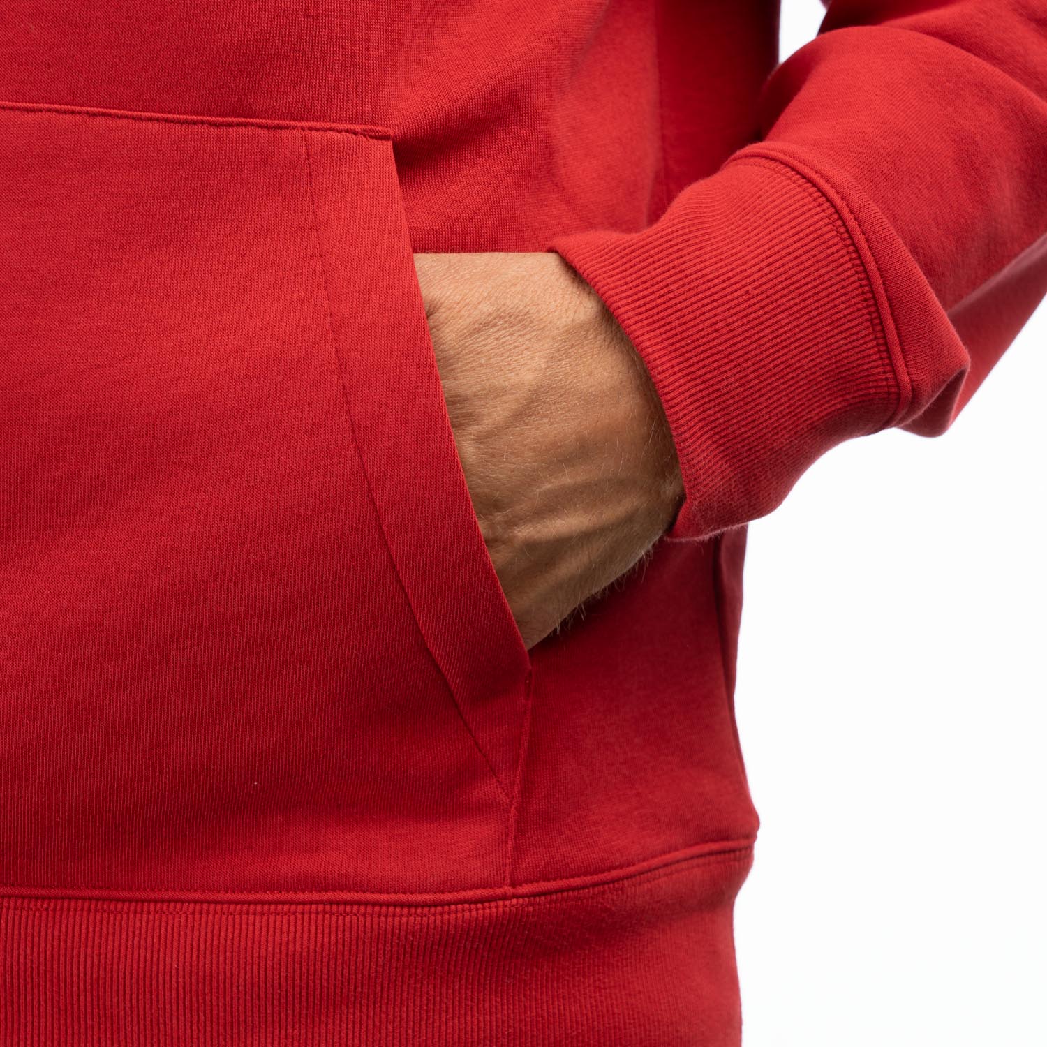 Lace side pullover hoodie