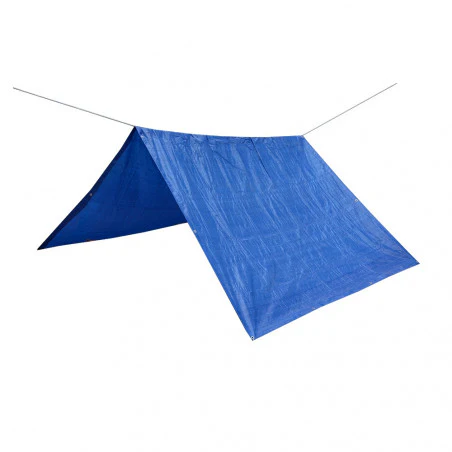 Suelo de camping - LONA DE RAFIA 2 X 3 - verde camu