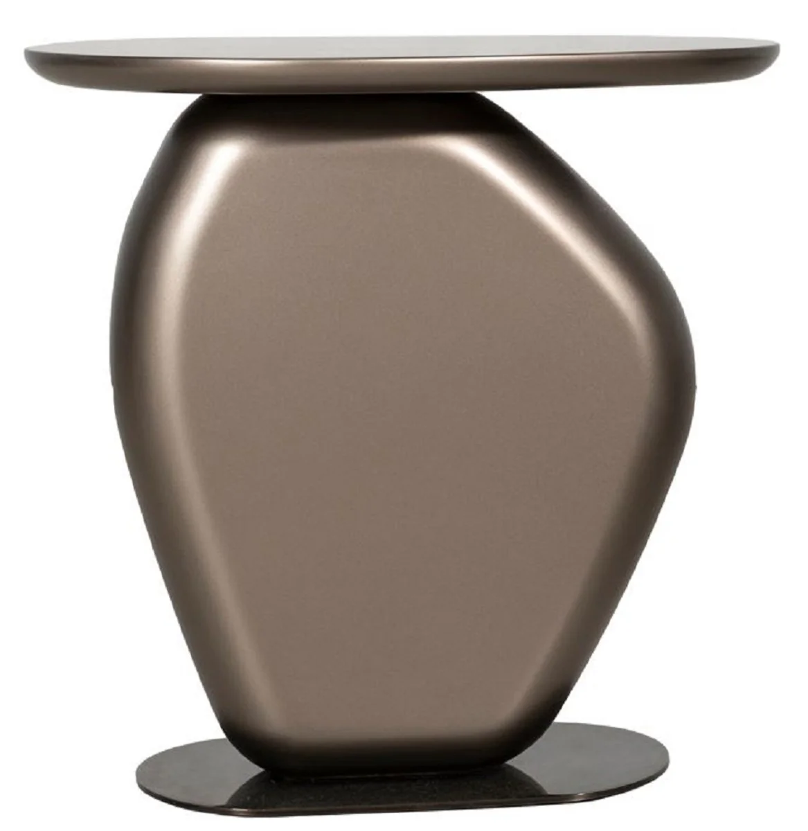 Luxury living room side table bronze H. 55 cm - Hotel table - Living room furniture - Hotel furniture - Luxury quality