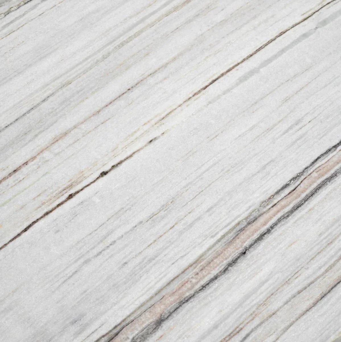 Luxury side table with marble top white / vintage brass Ø 45 cm