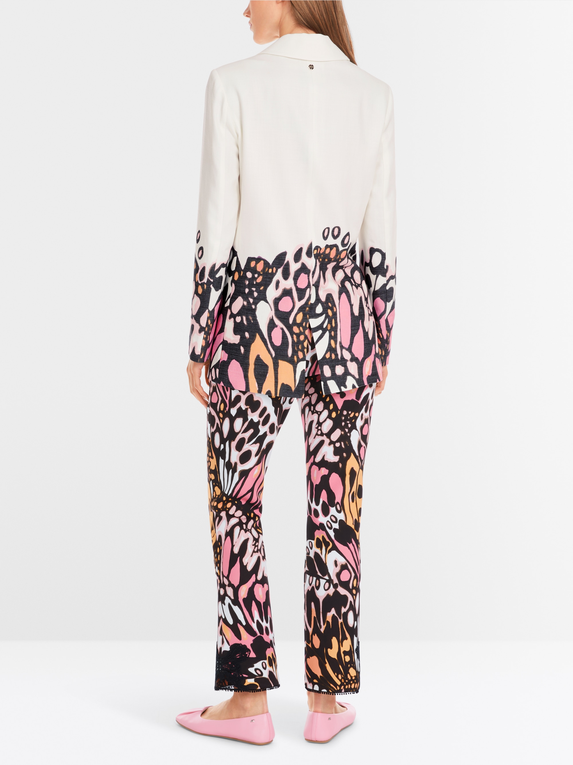 Marc-Cain-Blazer mit platziertem Aufdruck