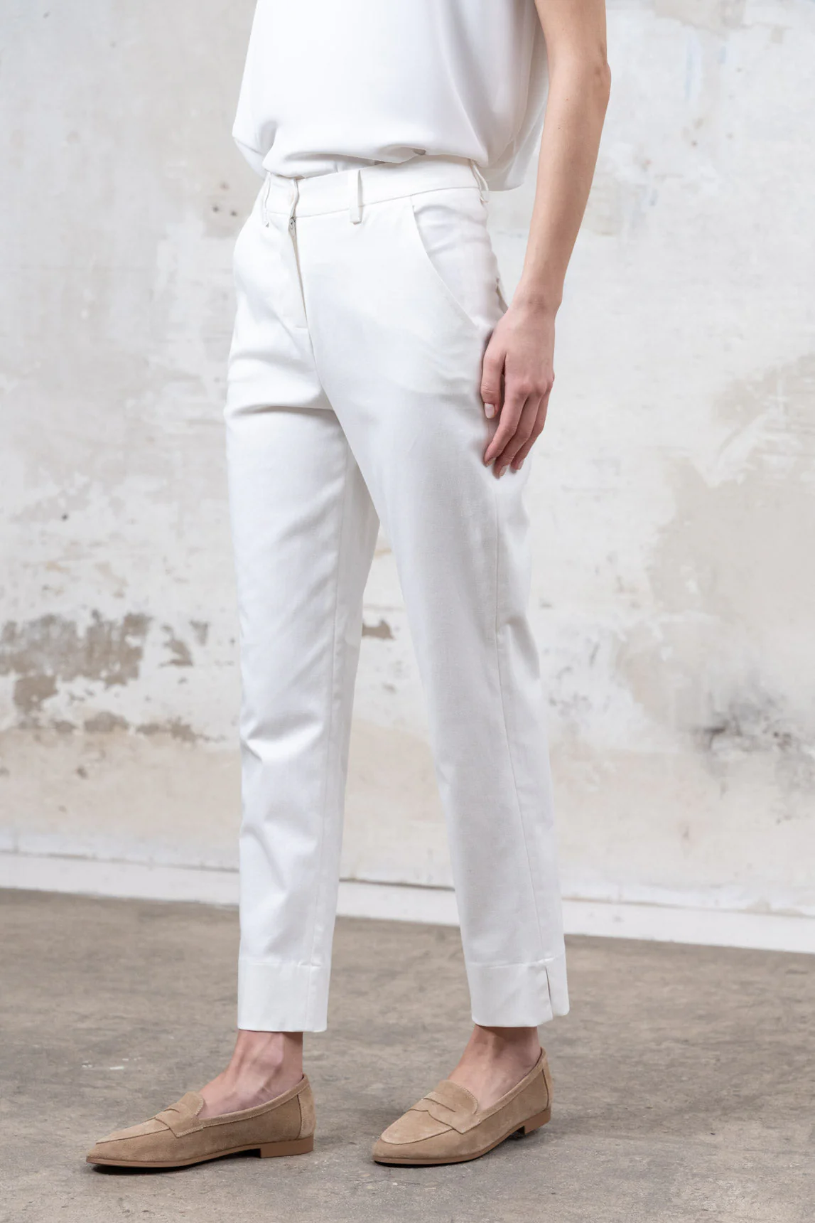 Rivera-Spanien Firenze weiße Hose