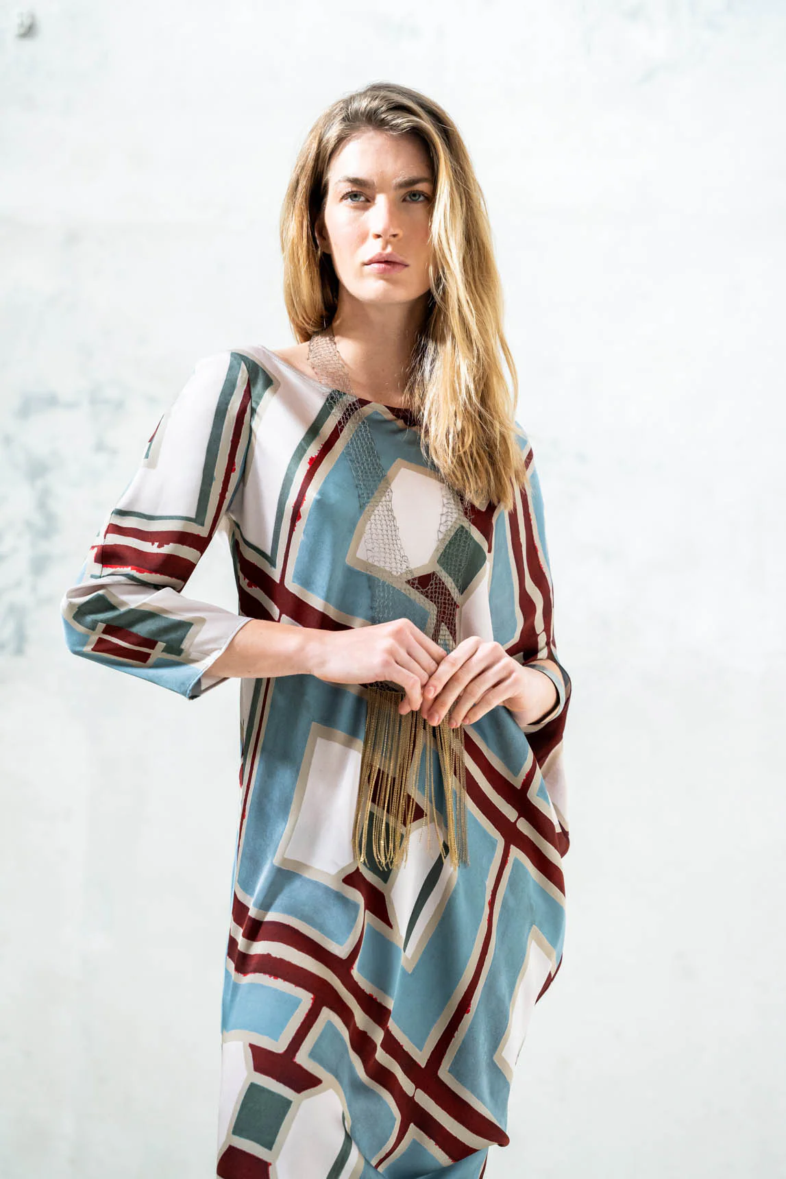 Rivera-Spanien Hera Kleid