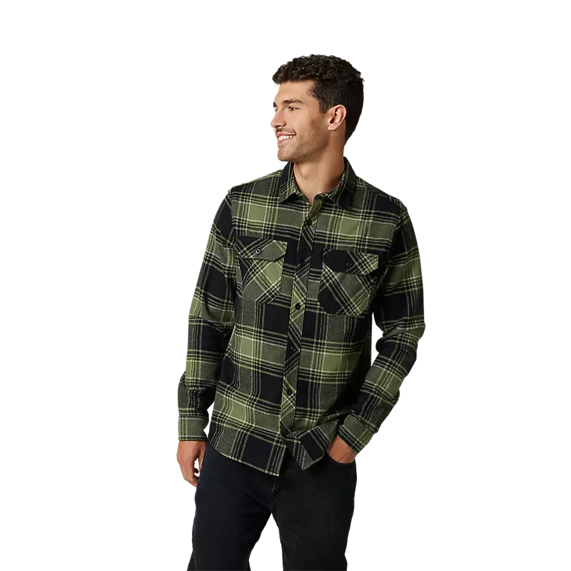 Traildust 2.0 flannel shirt