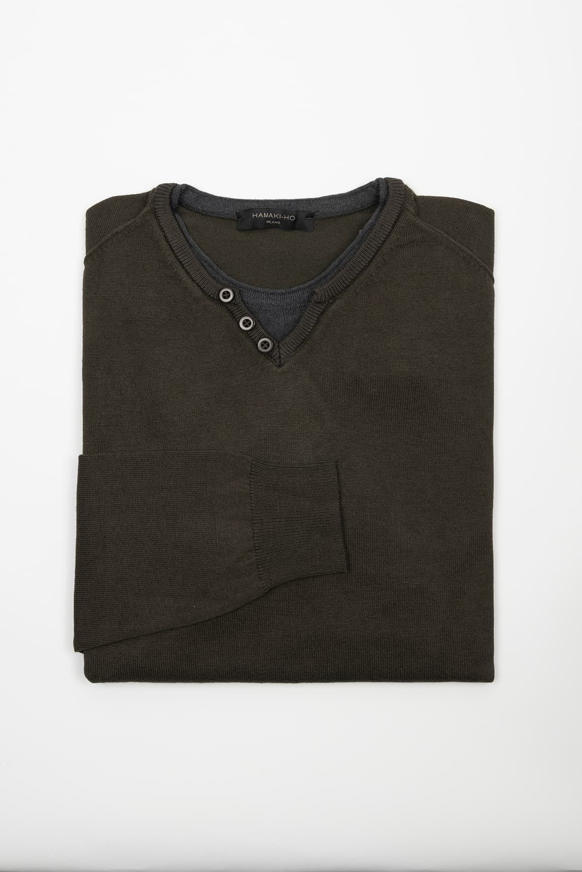 Rivera-Spain Hamaki-ho Pullover mit V-Ausschnitt