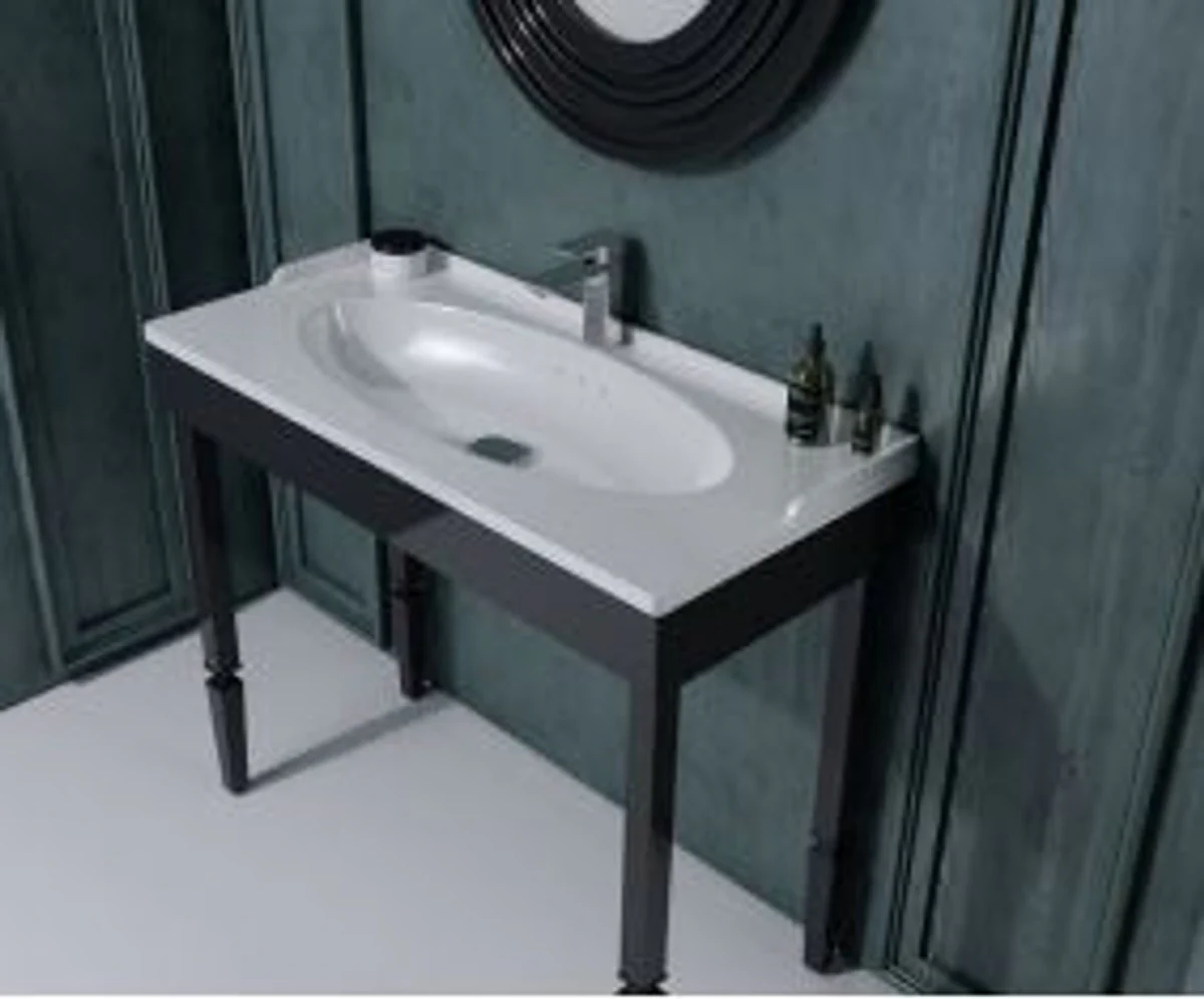 Luxury bathroom set black - hotel bathroom furnishings