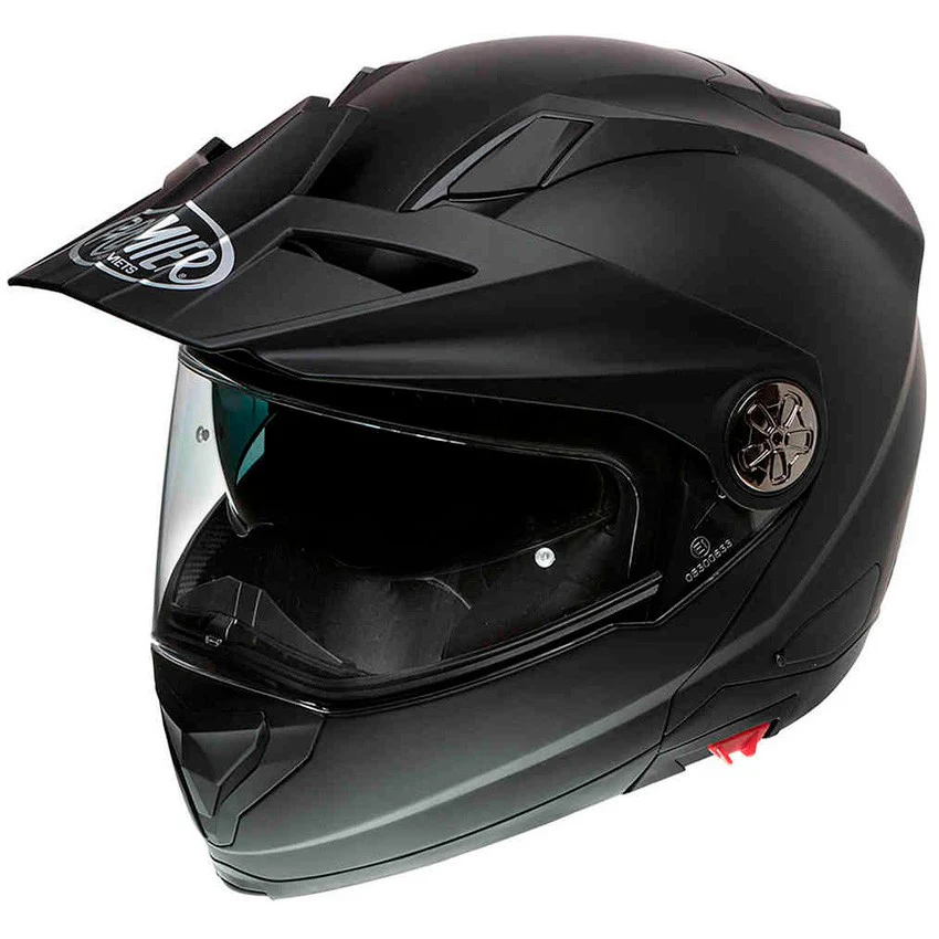 MODULAR HELMET PREMIER XTRAIL EVO U9 BM NEGRO MATE