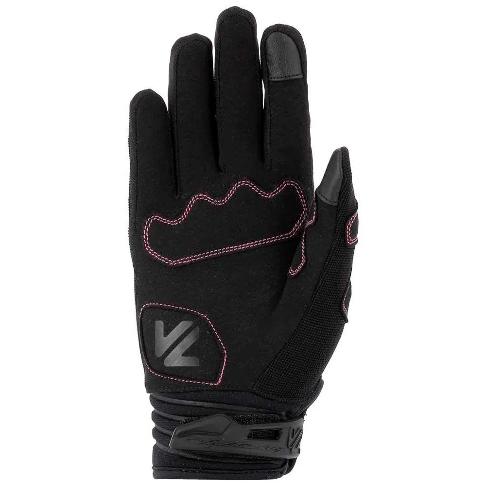 VQUATTRO DISTRICT 18 LADY SUMMER GLOVES - BLACK