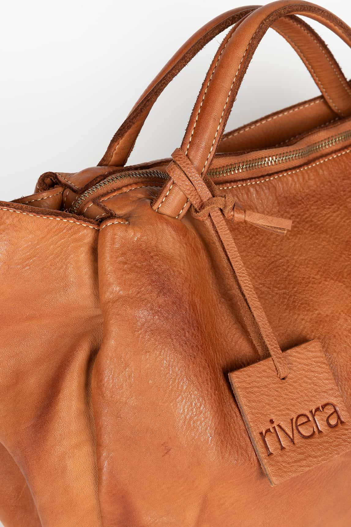 Rivera-Spanien Bolso Amber Kamel