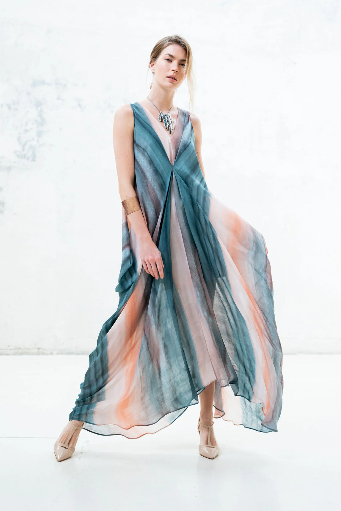 Rivera-Spanien Helena Kleid