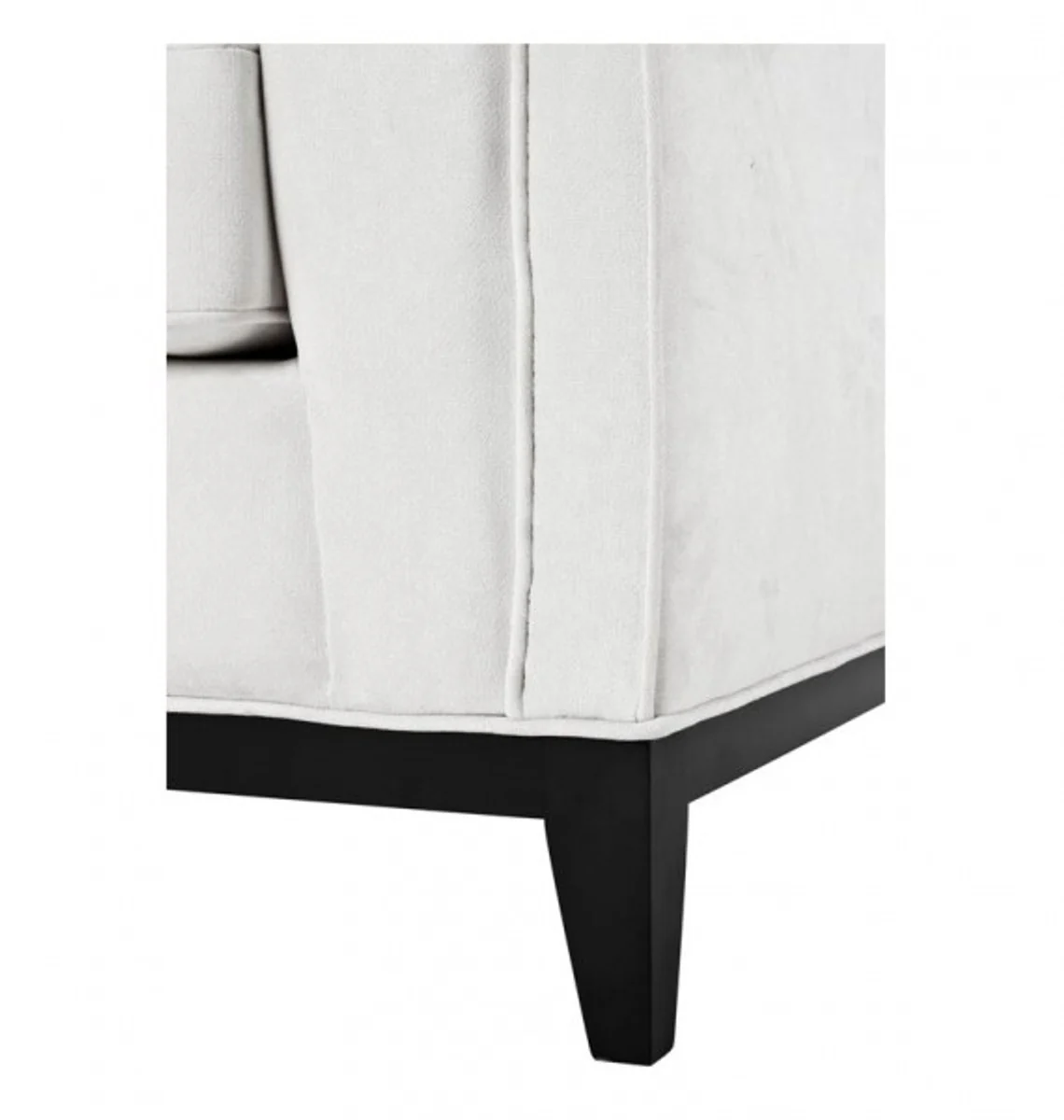 Luxury designer hotel armchair white - luxury armchair