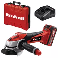 Cordless angle grinder TE-AG 18/115 Li Kit (1x3.0Ah)