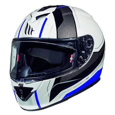 CASCO MT RAPIDE DUEL - AZUL