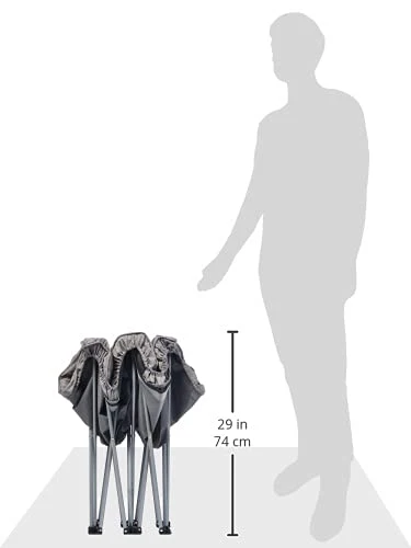 Regalo My Cot tragbares Kleinkinderbett, inklusive Spannbettlaken, Königsblau, 48 x 24 x 9 Zoll (1 Stück)