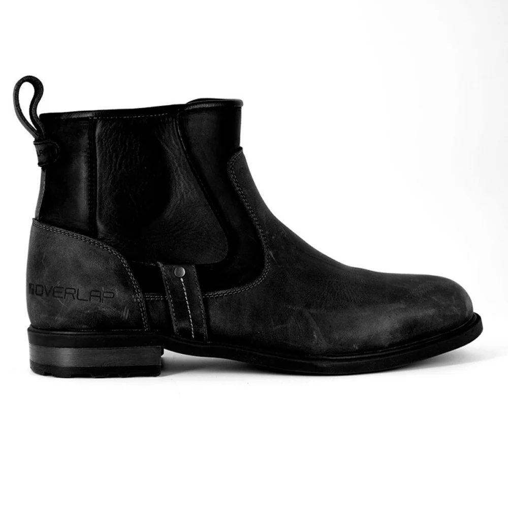 BOTAS-OVERLAP UNDY NEGRO
