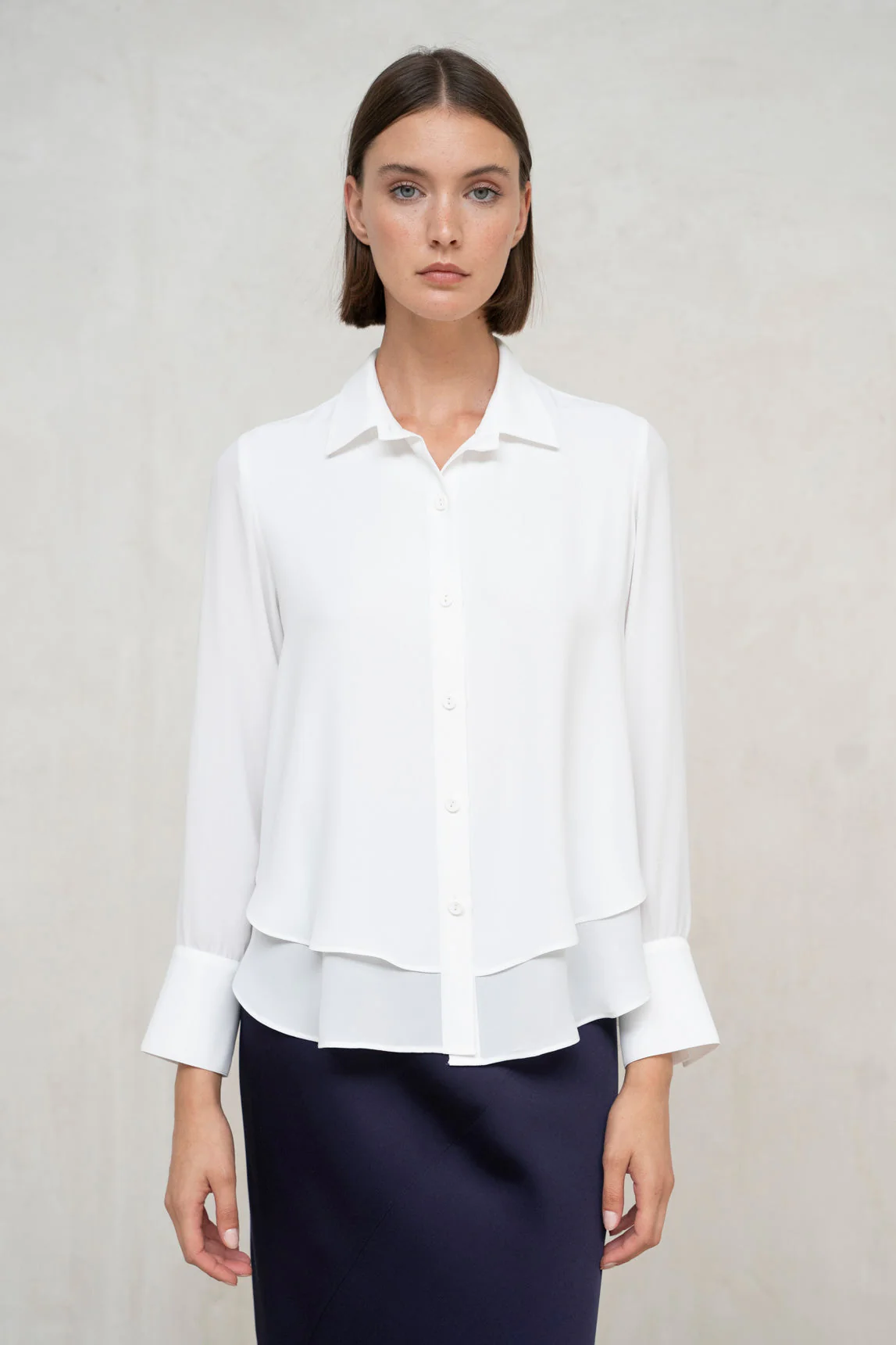 Rivera-Spanien-Bluse Como crudo