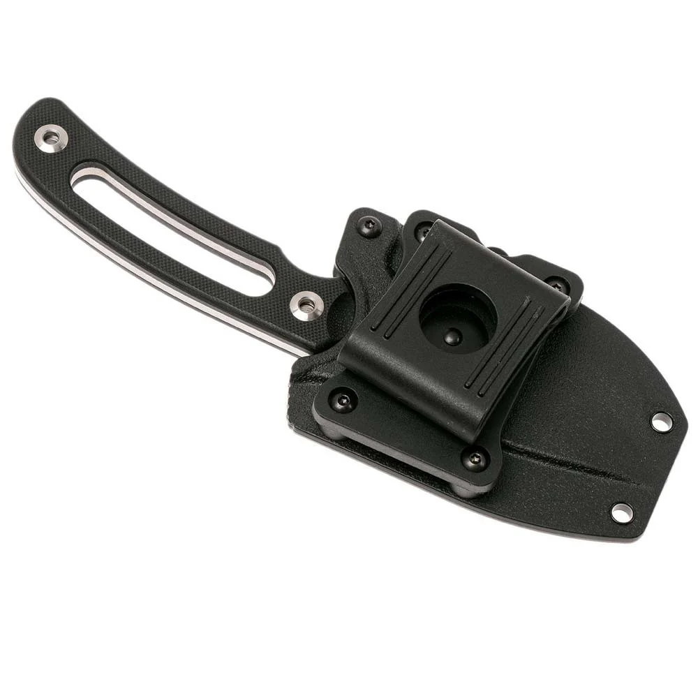 Ruike Hornet F815-B negro – Cuchillo con funda rotativa Kydex