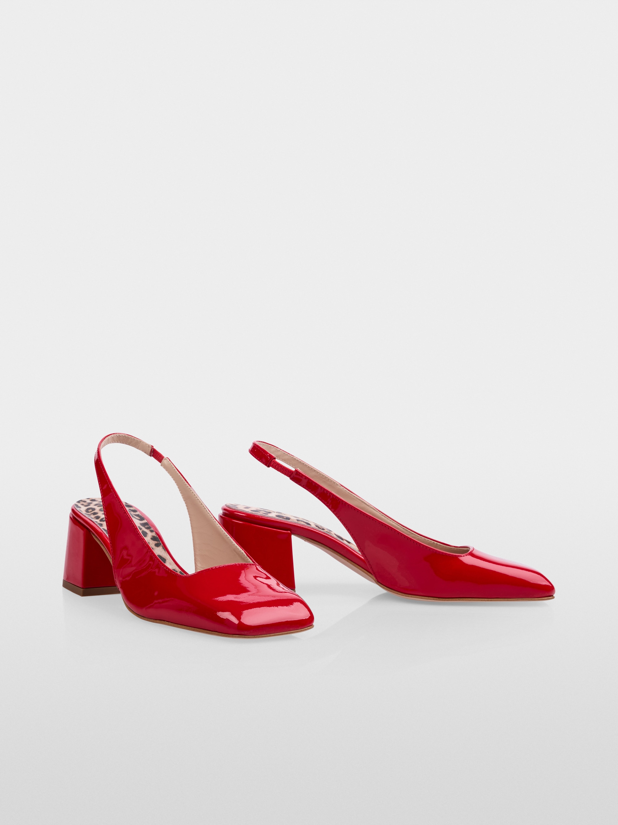 Marc-Cain Rethink Together Lack-Slingbacks
