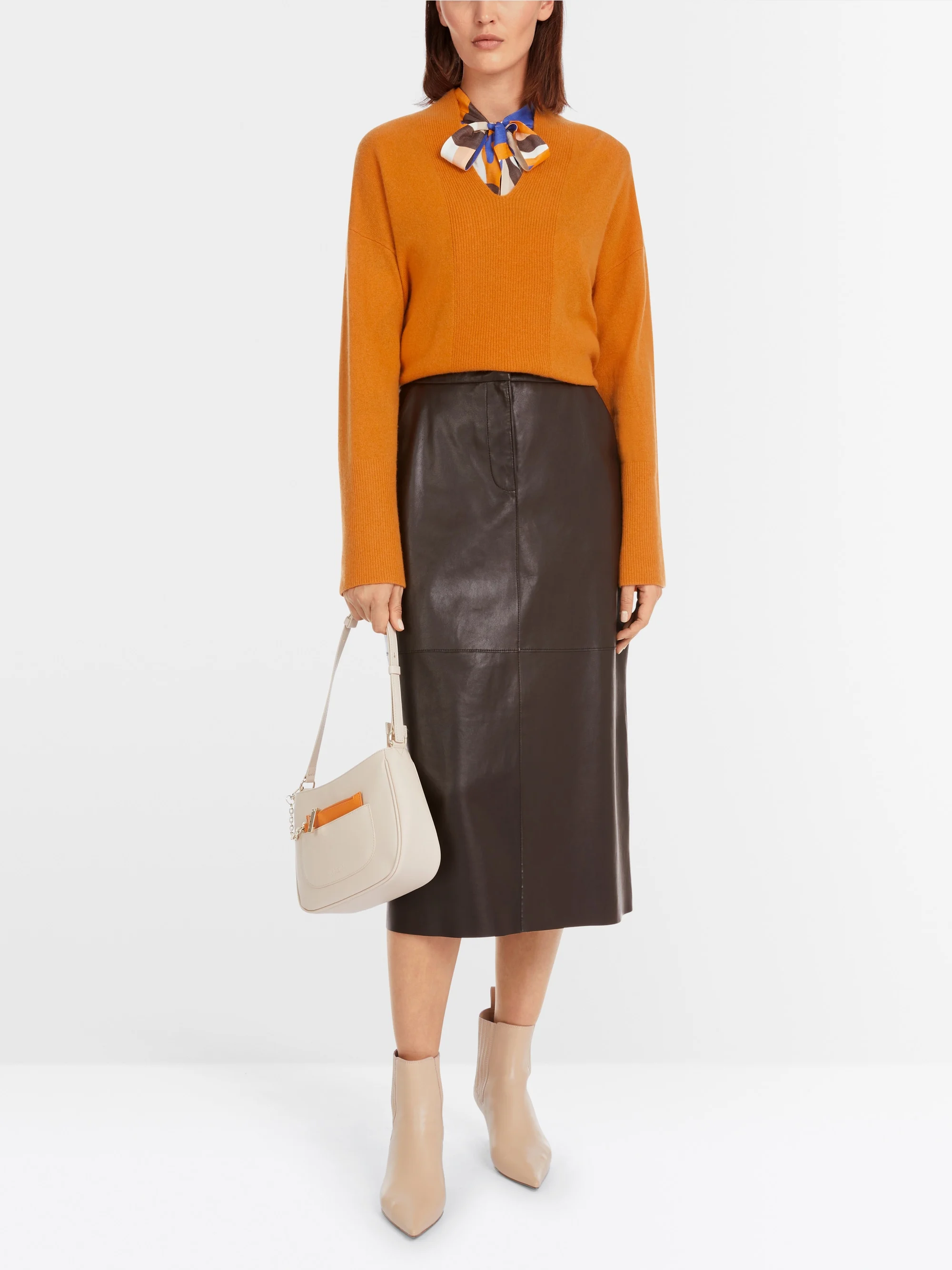 Marc-Cain Flauschiger Kaschmirpullover