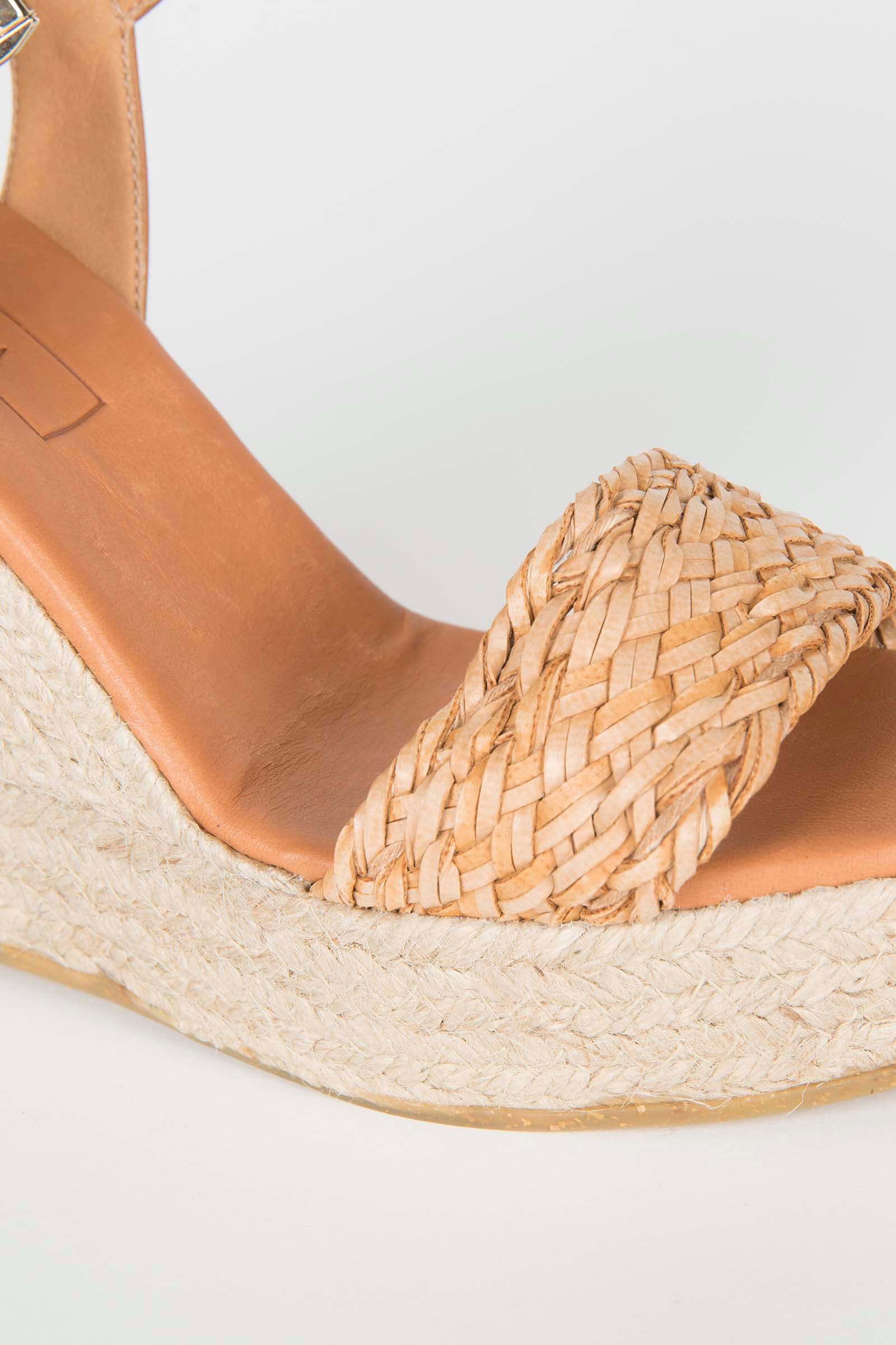 Rivera-Spanien Sandalia Vanessa Camel