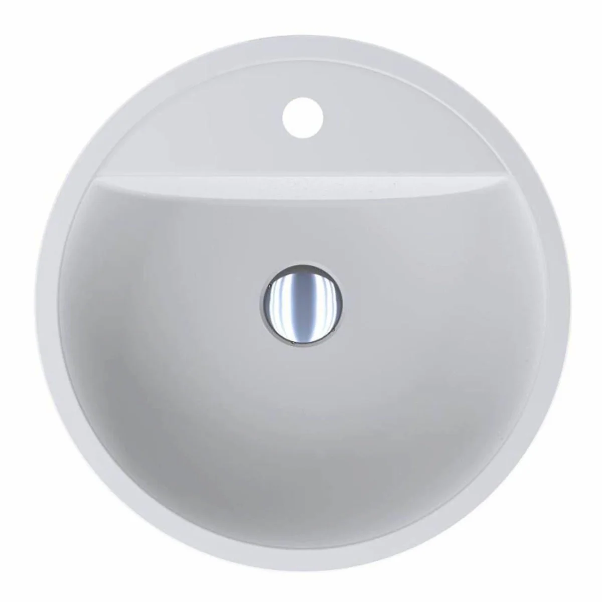 Luxury pedestal washbasin white Ø 46 x H. 88 cm - bathroom accessories
