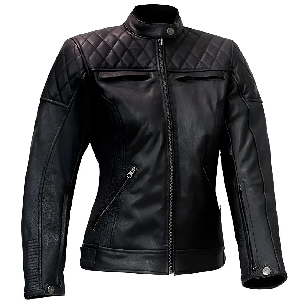 BELLA LADY OUT JACKET - BLACK