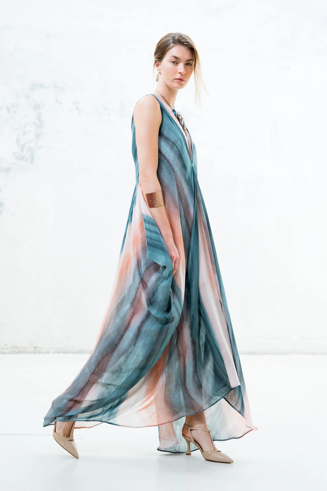 Rivera-Spanien Helena Kleid