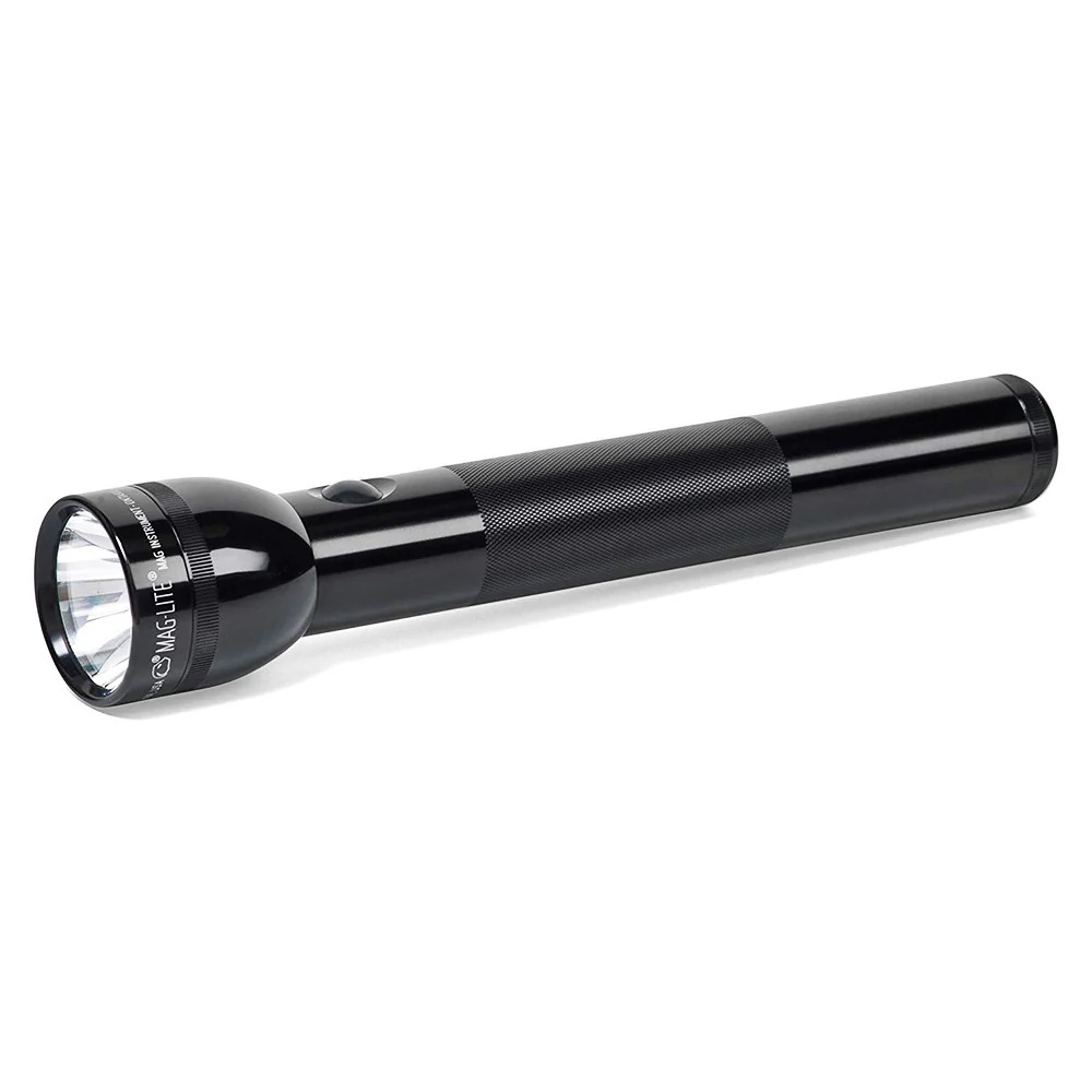 Maglite® Standard D 3D negra - Linterna