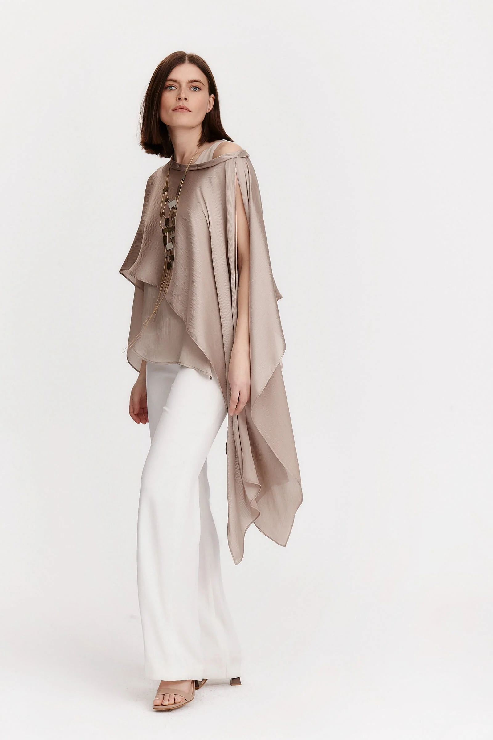 Rivera-Spanien Weiße Palazzo-Hose