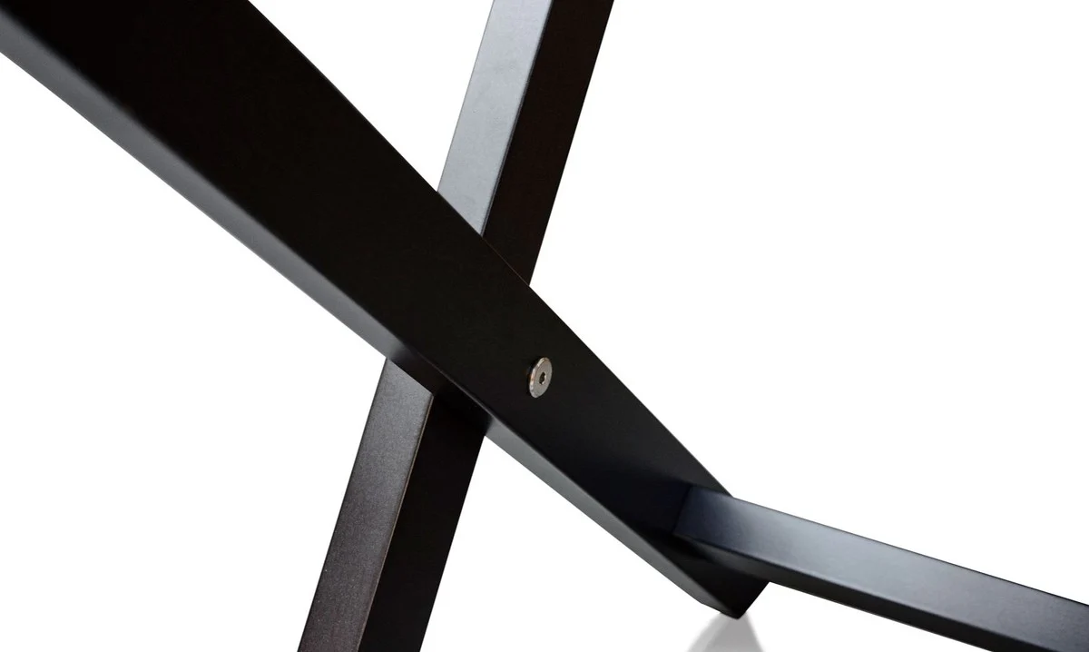 Luxury suitcase stand / luggage rack black 70 x 50 x H. 59 cm - Hotel Furniture & Accessories