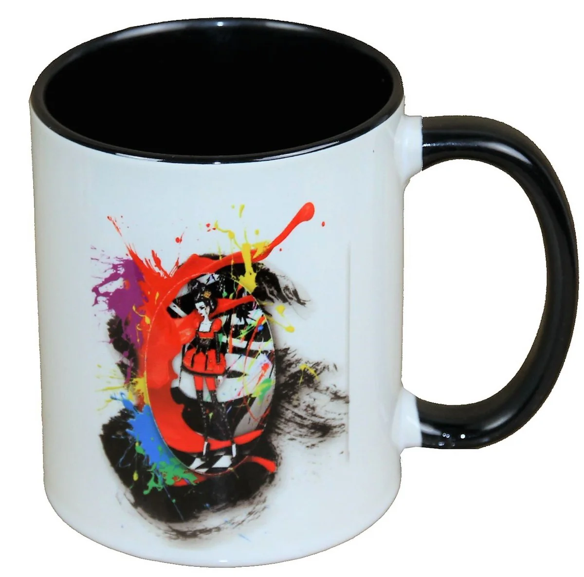 Harald Glööckler Pompöös cup the princess in red - designed by Harald Glööckler