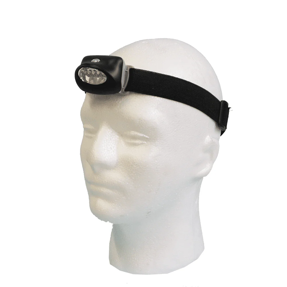 Hosa CAMP LIGHT 5 LEDs - Linterna frontal