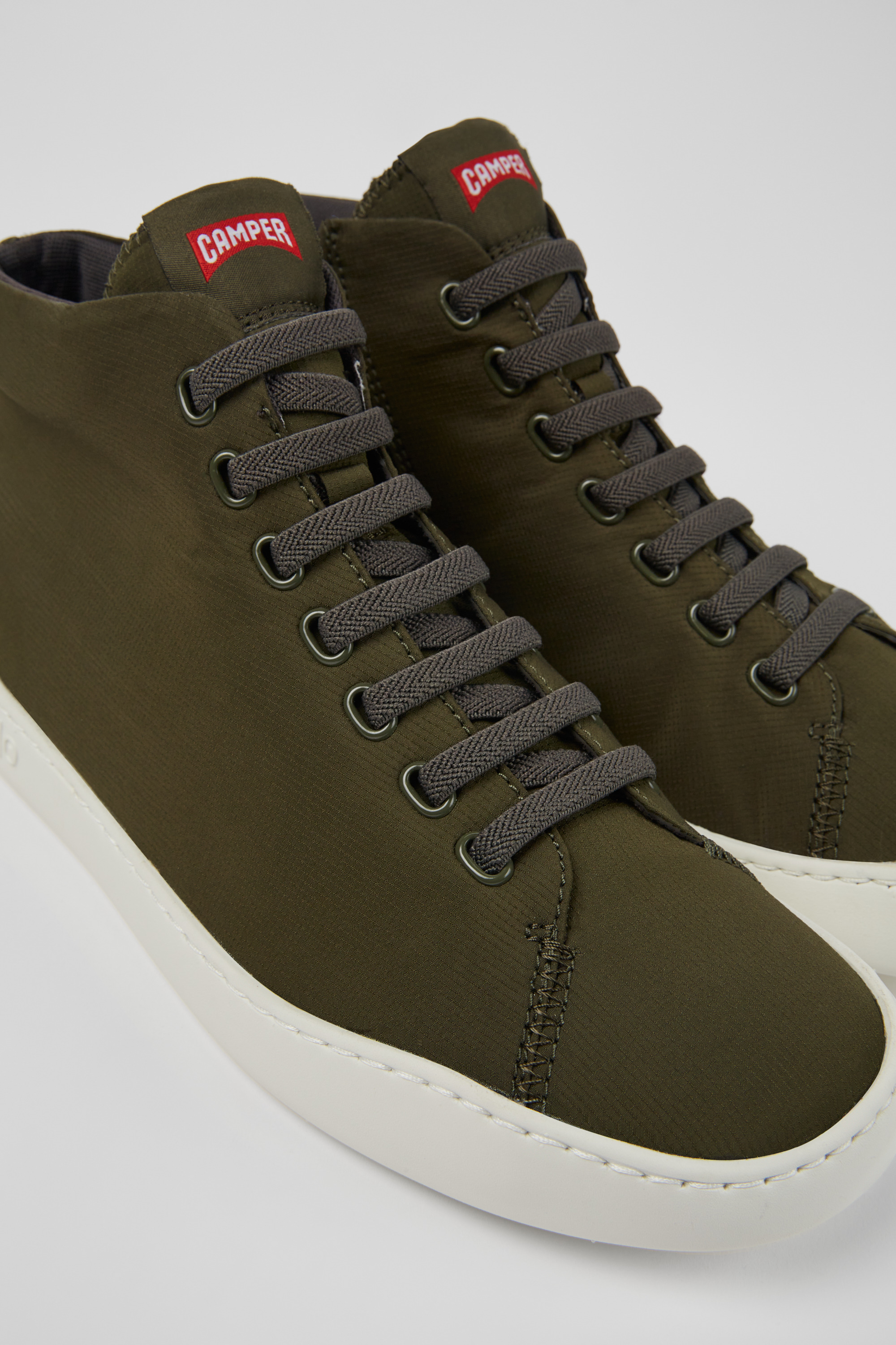 Peu Touring - Grün recycelte PET Sneaker für Herren