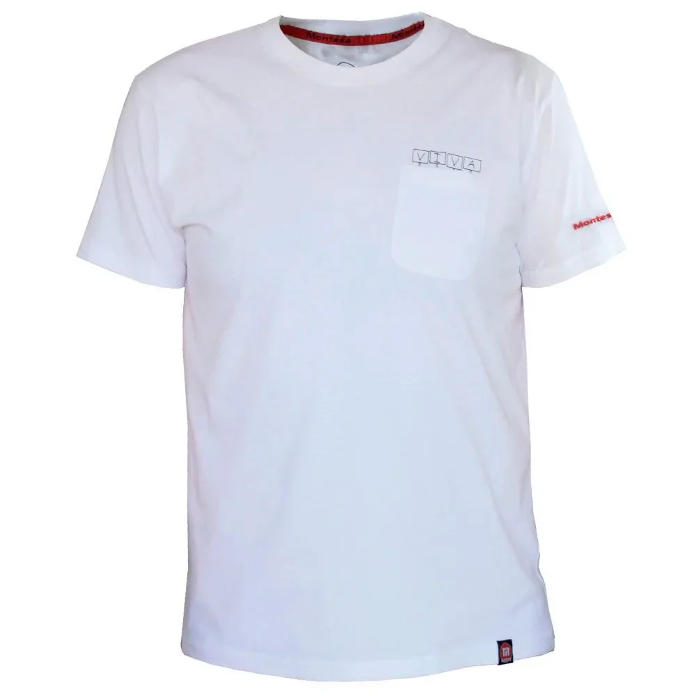 MONTESAGUILTY WHITE T-SHIRT