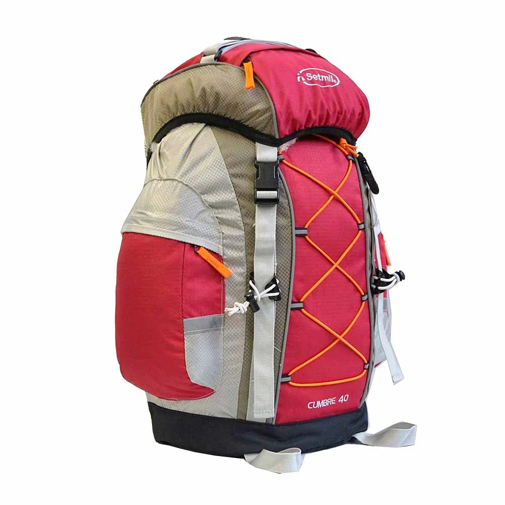 Mochila de trekking Setmil CUMBRE 40 - Granat