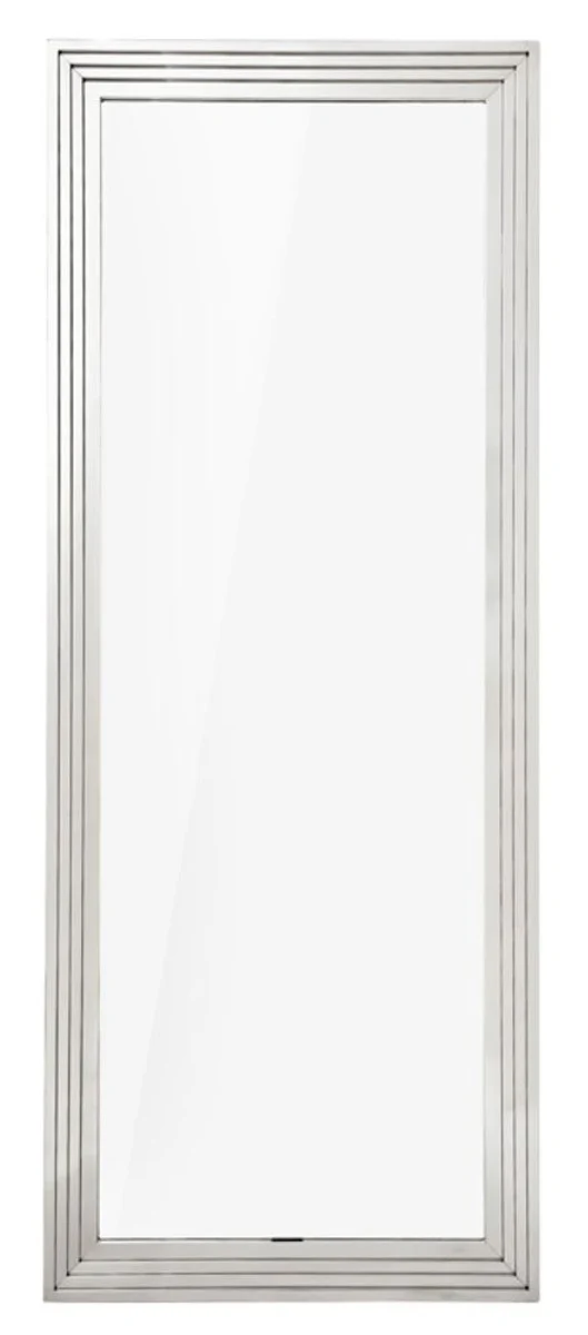 Living room mirror silver 86 x H. 219 cm - luxury wall mirror