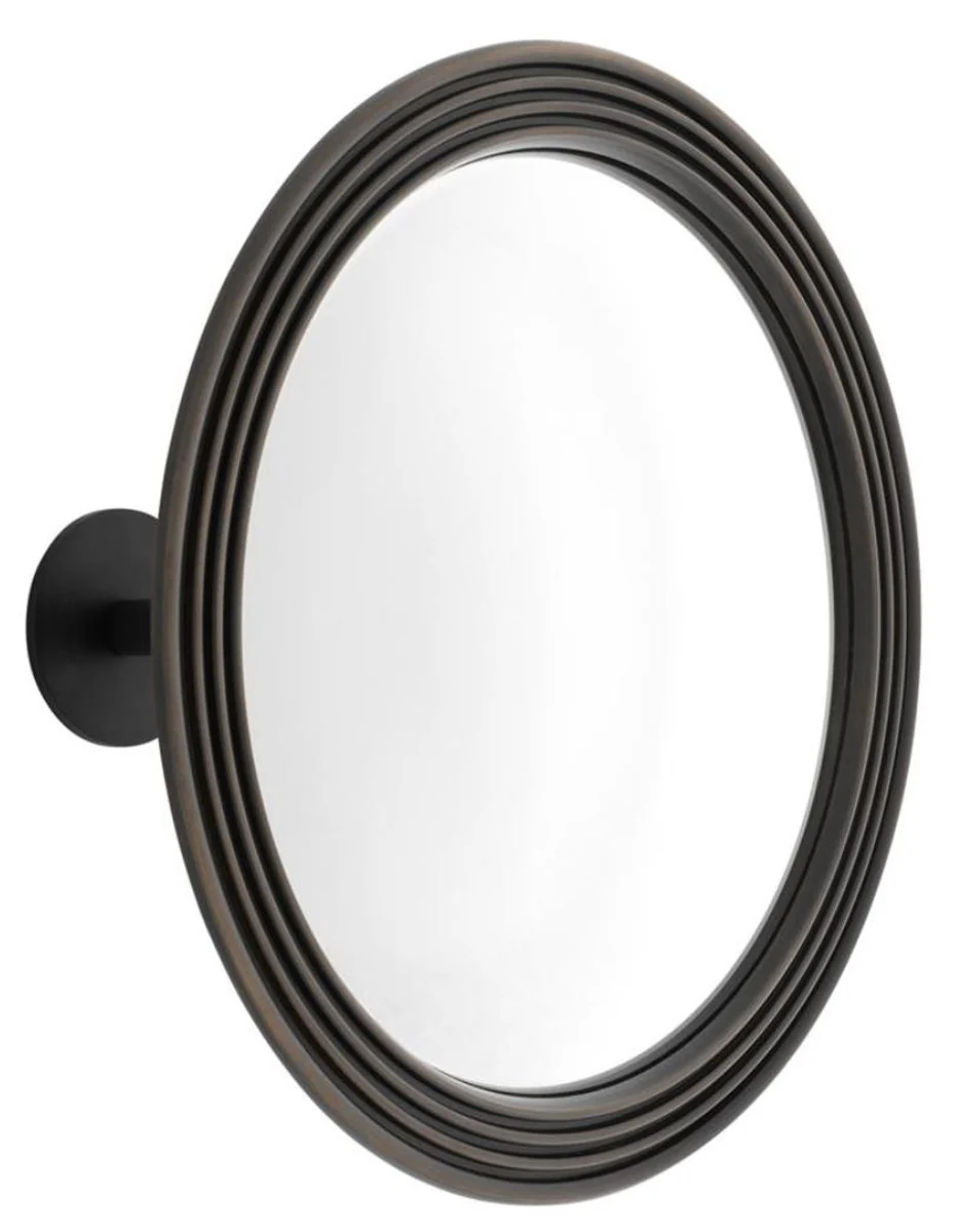 Mirror / convex mirror bronze Ø 35 cm - luxury collection