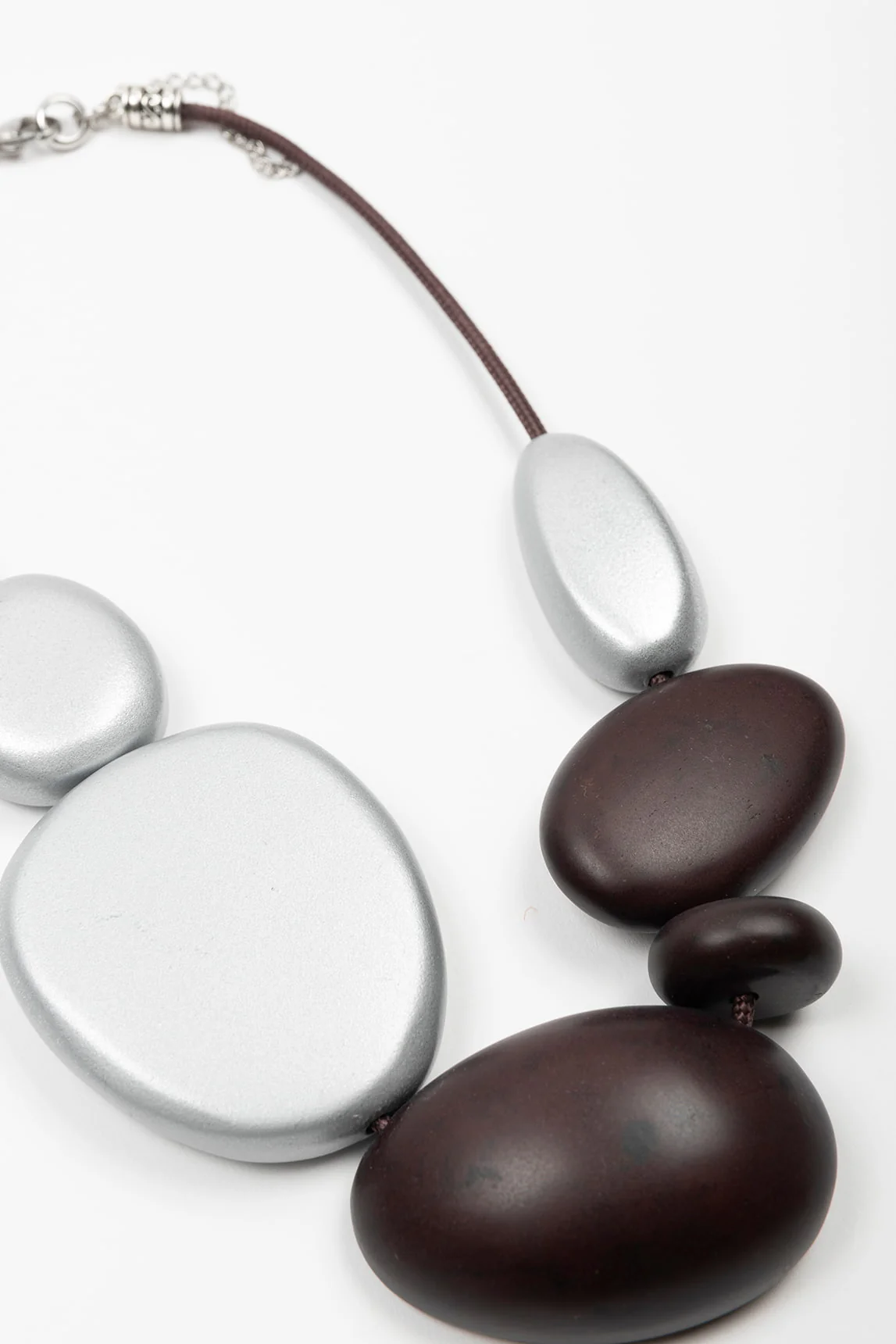 Rivera-Spanien Silberne Nicole-Halskette