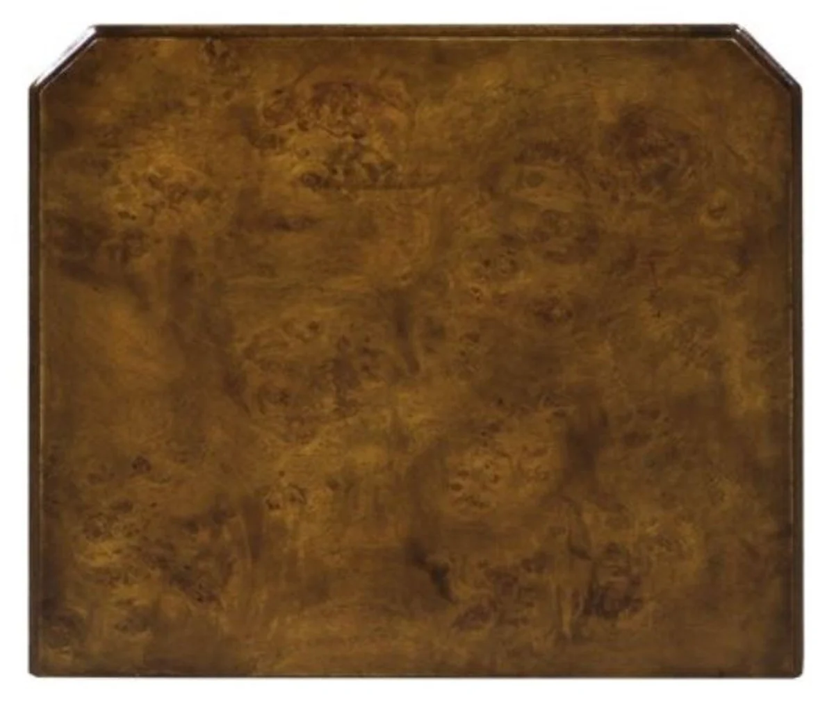 Luxury Art Nouveau chest of drawers with 7 drawers brown 35 x 30 x H. 127 cm - luxury quality