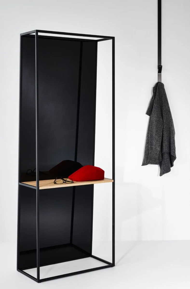 Luxury standing mirror with shelf 65 x 32 x H. 17 cm - designer mirror