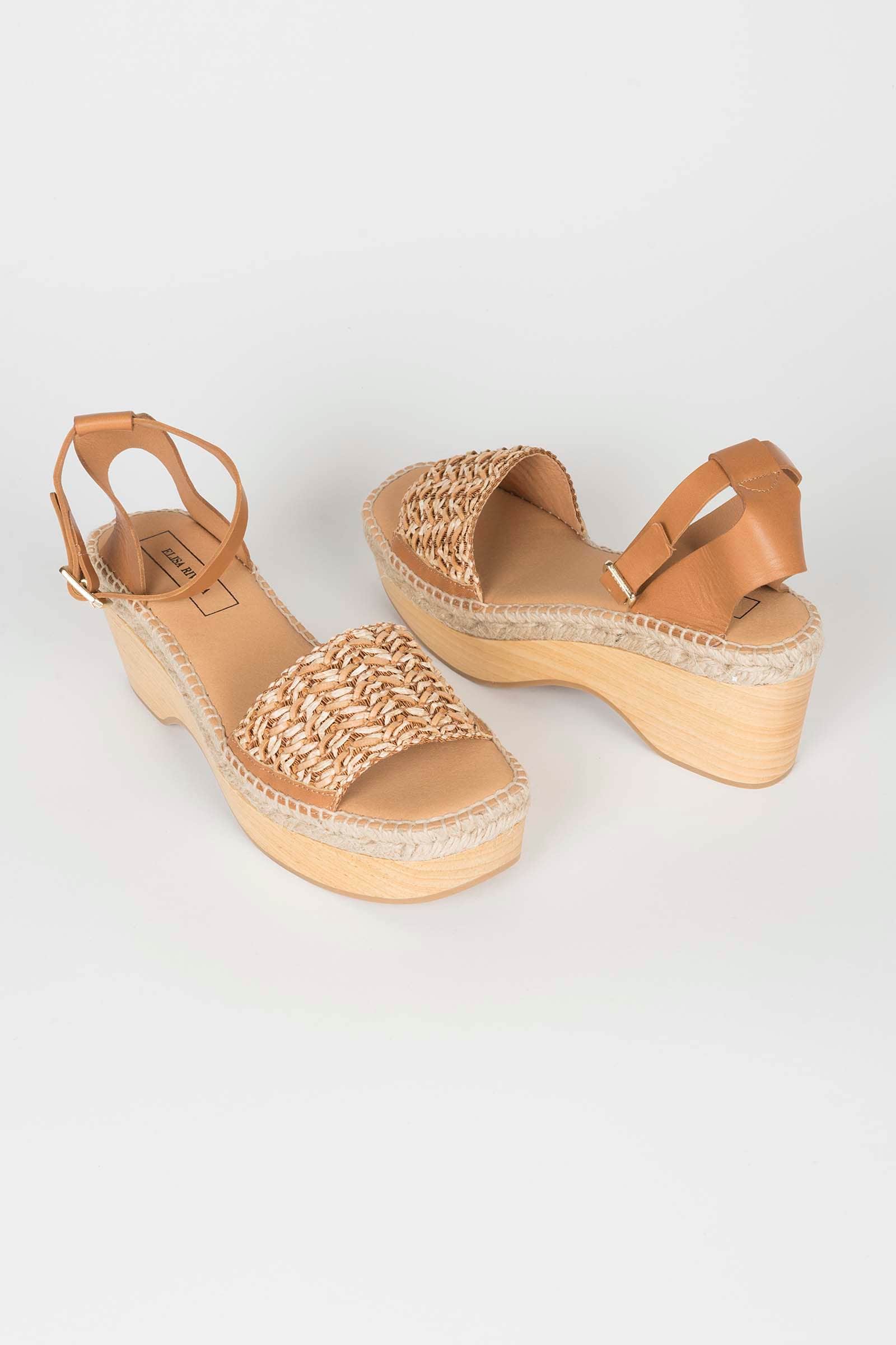 Rivera-Spain Orange Sofia Sandale